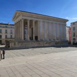 Amphitheatre and Temple Nimes